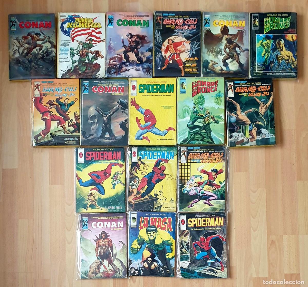 C&oacute;mics: ANTOLOGIA DEL COMIC. Colecci&oacute;n completa de 17 tomos. Ediciones Vertice 1977 - Foto 1