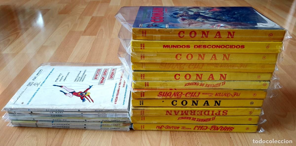 C&oacute;mics: ANTOLOGIA DEL COMIC. Colecci&oacute;n completa de 17 tomos. Ediciones Vertice 1977 - Foto 2