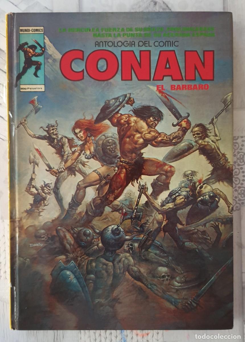 C&oacute;mics: ANTOLOGIA DEL COMIC. Colecci&oacute;n completa de 17 tomos. Ediciones Vertice 1977 - Foto 3