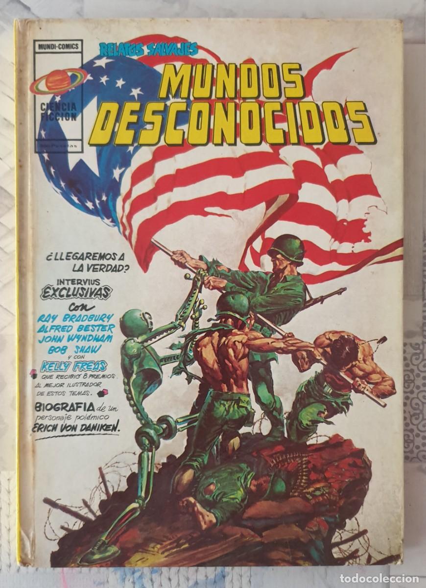 C&oacute;mics: ANTOLOGIA DEL COMIC. Colecci&oacute;n completa de 17 tomos. Ediciones Vertice 1977 - Foto 6
