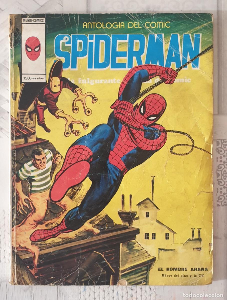 C&oacute;mics: ANTOLOGIA DEL COMIC. Colecci&oacute;n completa de 17 tomos. Ediciones Vertice 1977 - Foto 28