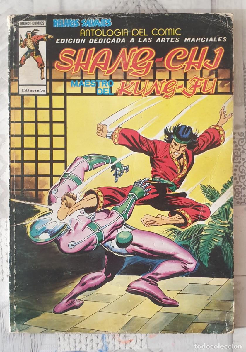 C&oacute;mics: ANTOLOGIA DEL COMIC. Colecci&oacute;n completa de 17 tomos. Ediciones Vertice 1977 - Foto 30