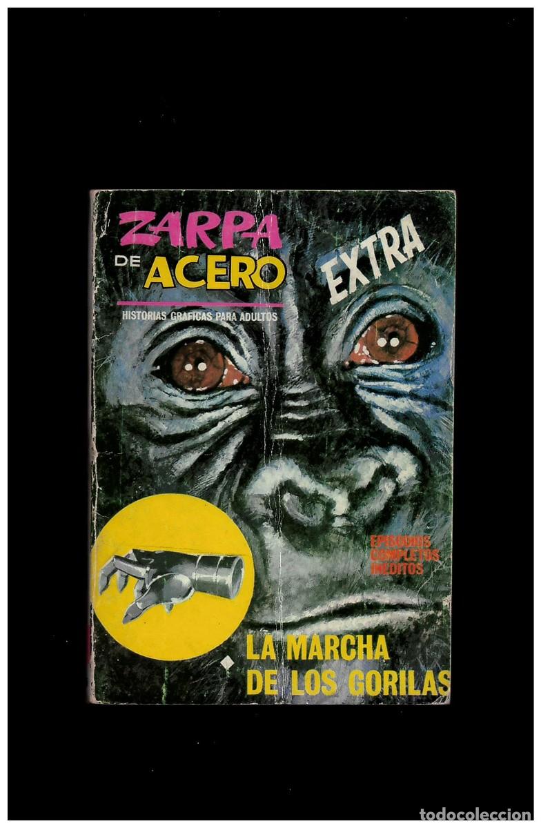 C&oacute;mics: Zarpa de acero 5, V&eacute;rtice - Foto 1