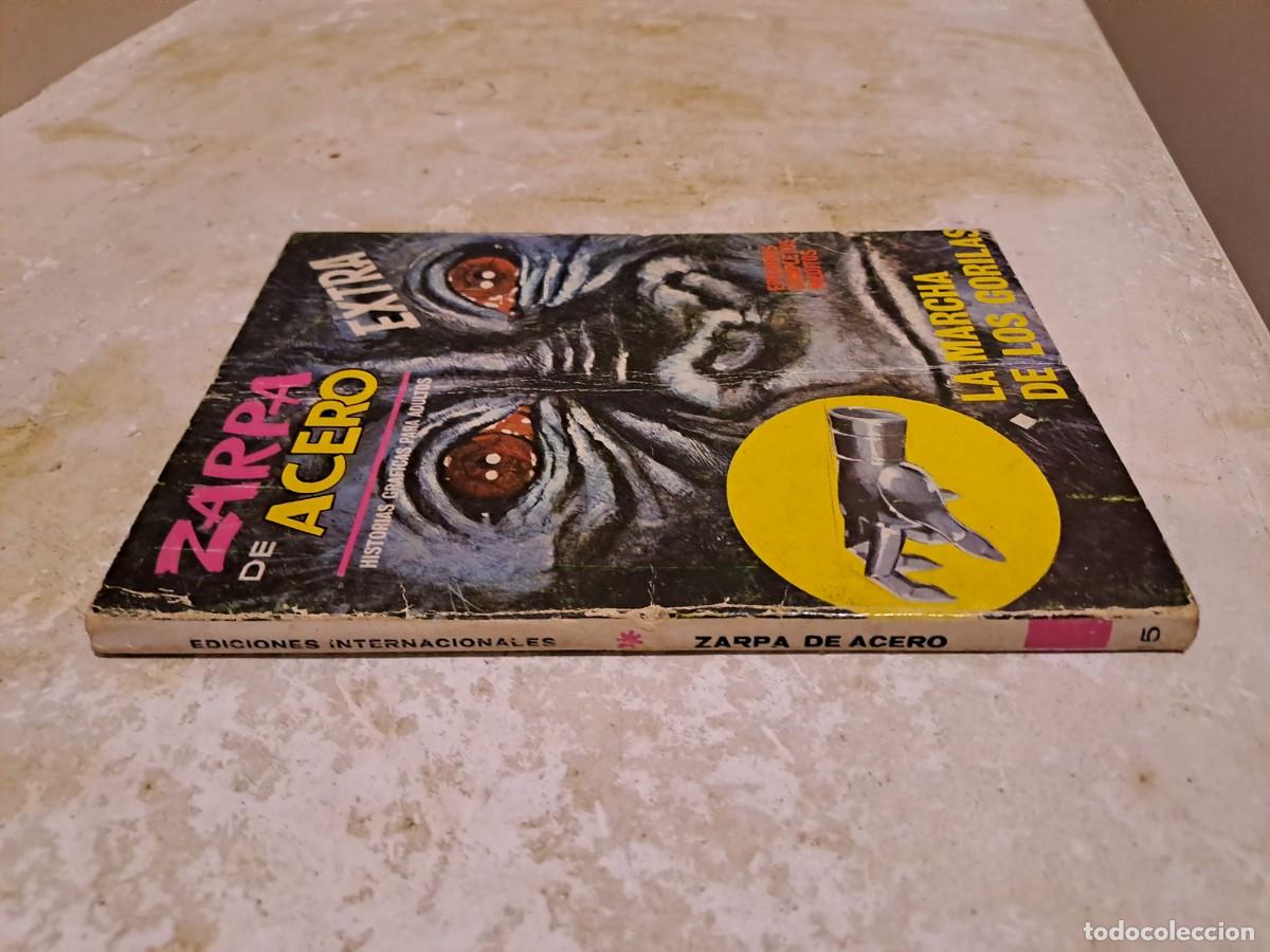 C&oacute;mics: Zarpa de acero 5, V&eacute;rtice - Foto 2
