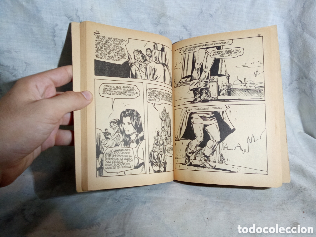 C&oacute;mics: CONAN, LA FURIA DEL DIOS DE PIEDRA, ED. V&Eacute;RTICE - Foto 2
