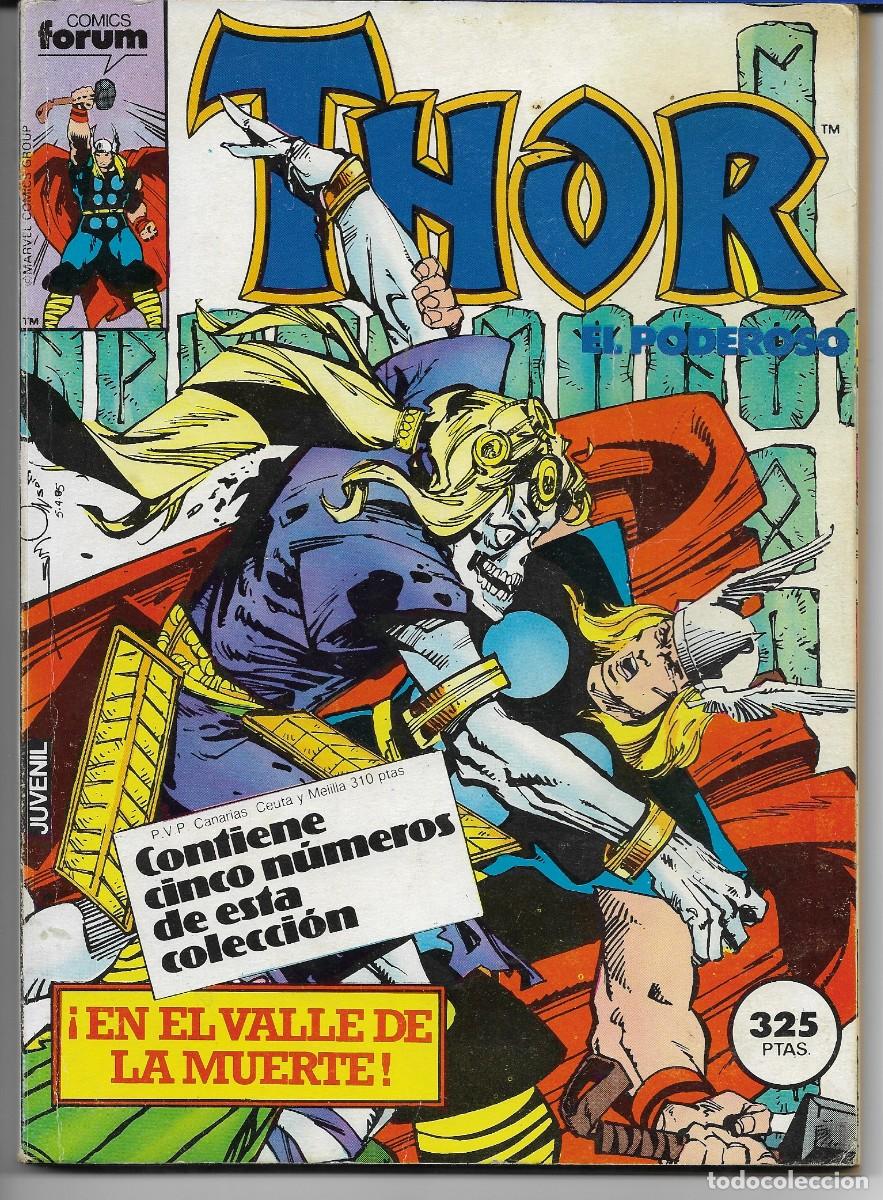 C&oacute;mics: THOR DEL CONTIENE 5 NUMEROS 41 AL 45 - Foto 1