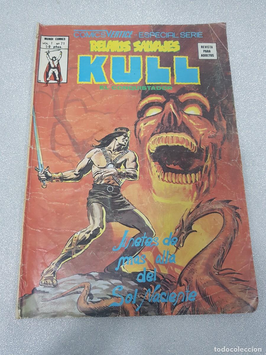 C&oacute;mics: RELATOS SALVAJES KULL COMICS VERTICE N&ordm;71 - Foto 1