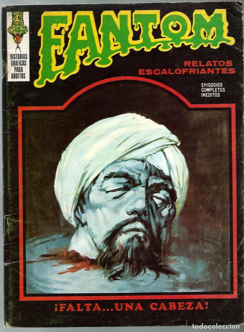 C&oacute;mics: FANTOM V.1 N&ordm; 24 - VERTICE 1973 - muy bien conservado - Foto 1