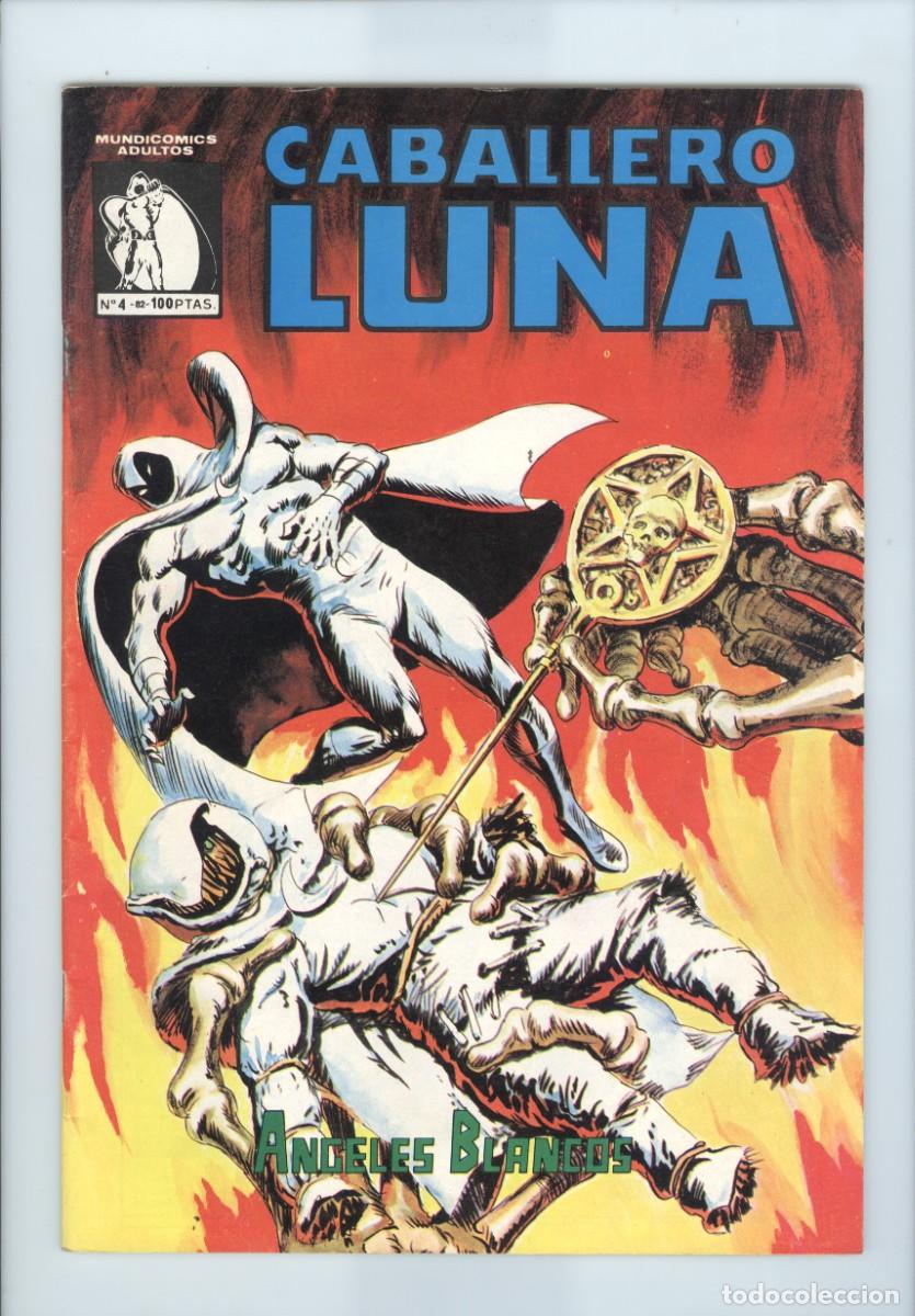 C&oacute;mics: V&eacute;rtice. Caballero luna. 4. - Foto 1