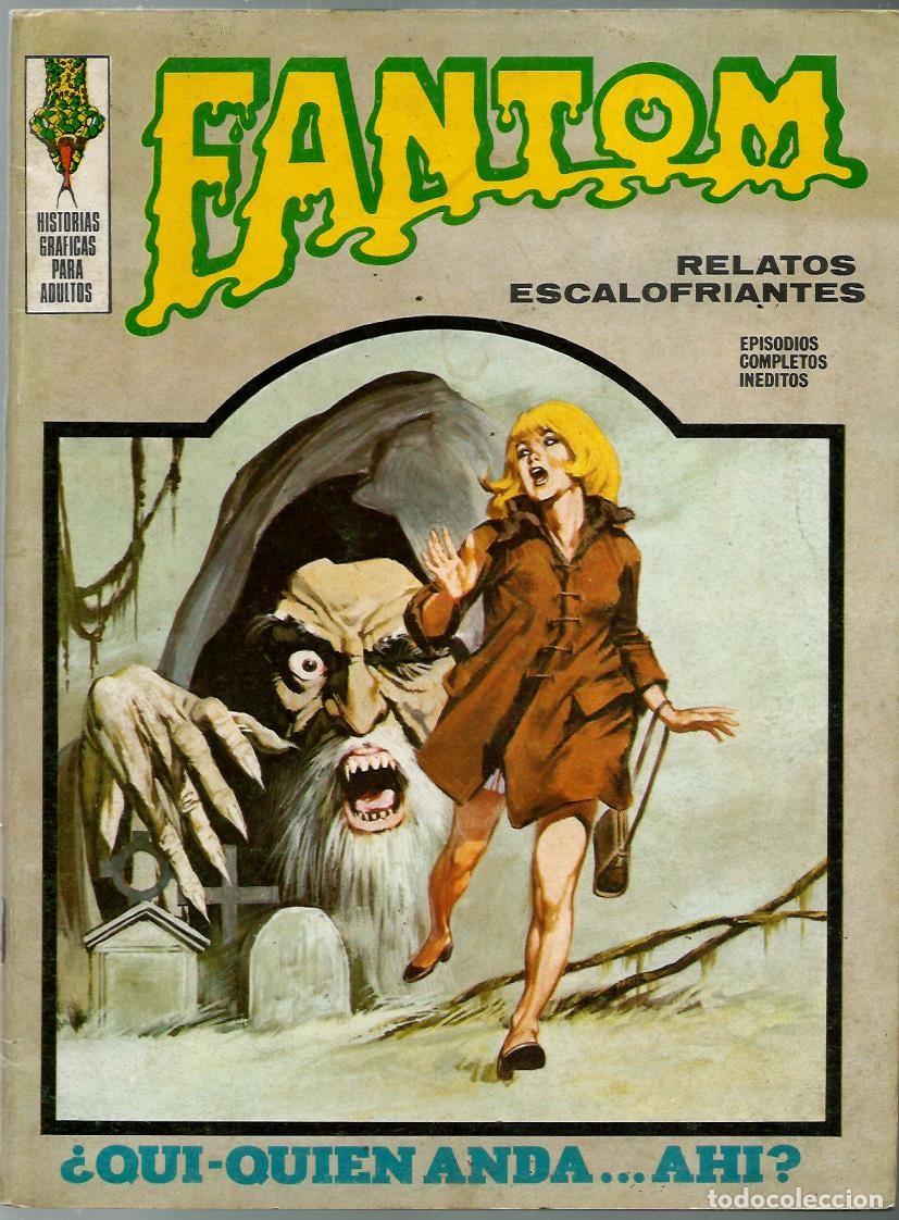 C&oacute;mics: FANTOM V.1 N&ordm; 11 - VERTICE 1973 -BIEN CONSERVADO - Foto 1