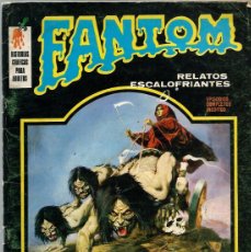 Cómics: FANTOM V.1 Nº 6 - VERTICE 1972 - BIEN CONSERVADO