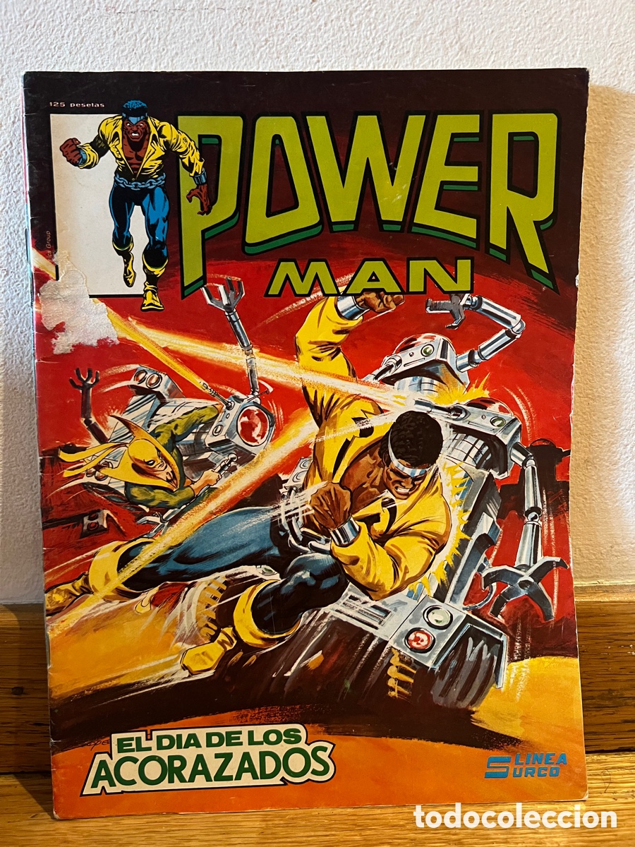 C&oacute;mics: Power man El d&iacute;a de los acorazados - Foto 1