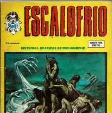 Cómics: ESCALOFRIO Nº 50 - VERTICE COMICS 1976 - MUY DIFICIL