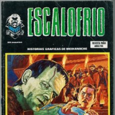 Cómics: ESCALOFRIO Nº 56 - VERTICE COMICS 1977 - MUY DIFICIL