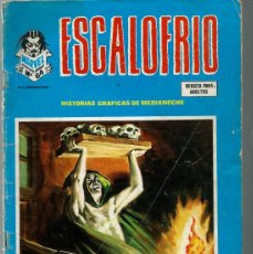 Cómics: ESCALOFRIO Nº 62 - VERTICE COMICS 1977 - MUY DIFICIL