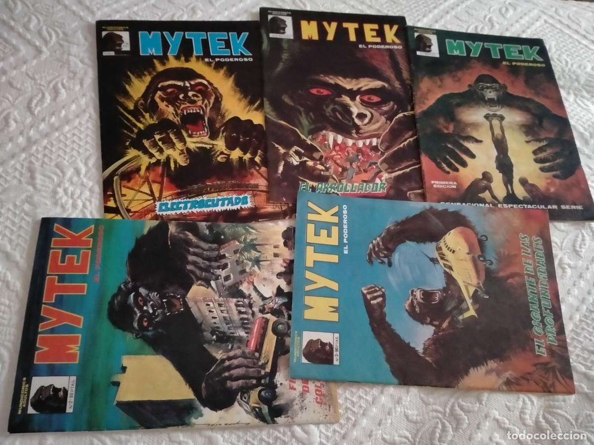 C&oacute;mics: comics vertice colecion de 5 numeros - Foto 1