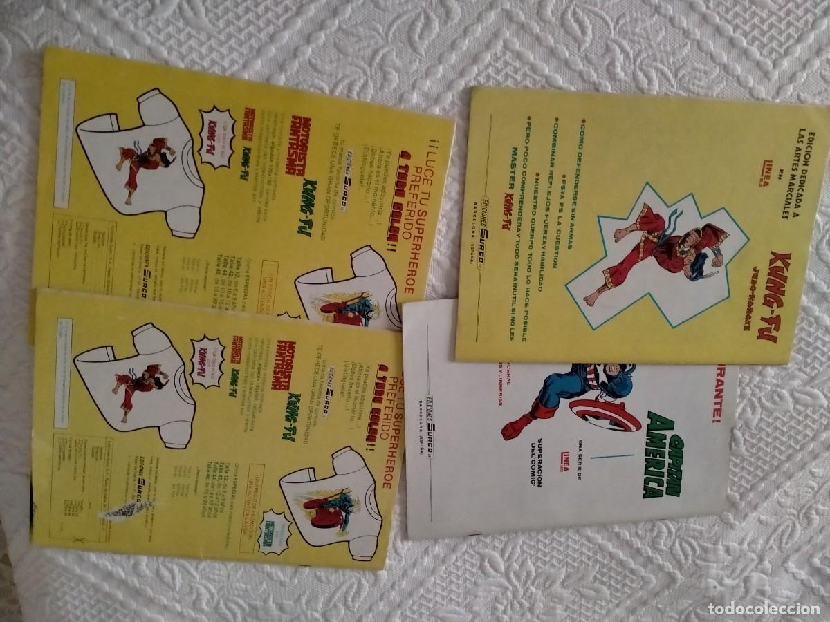 C&oacute;mics: comics de flierman linea surco numeros del 1 al 4 - Foto 2