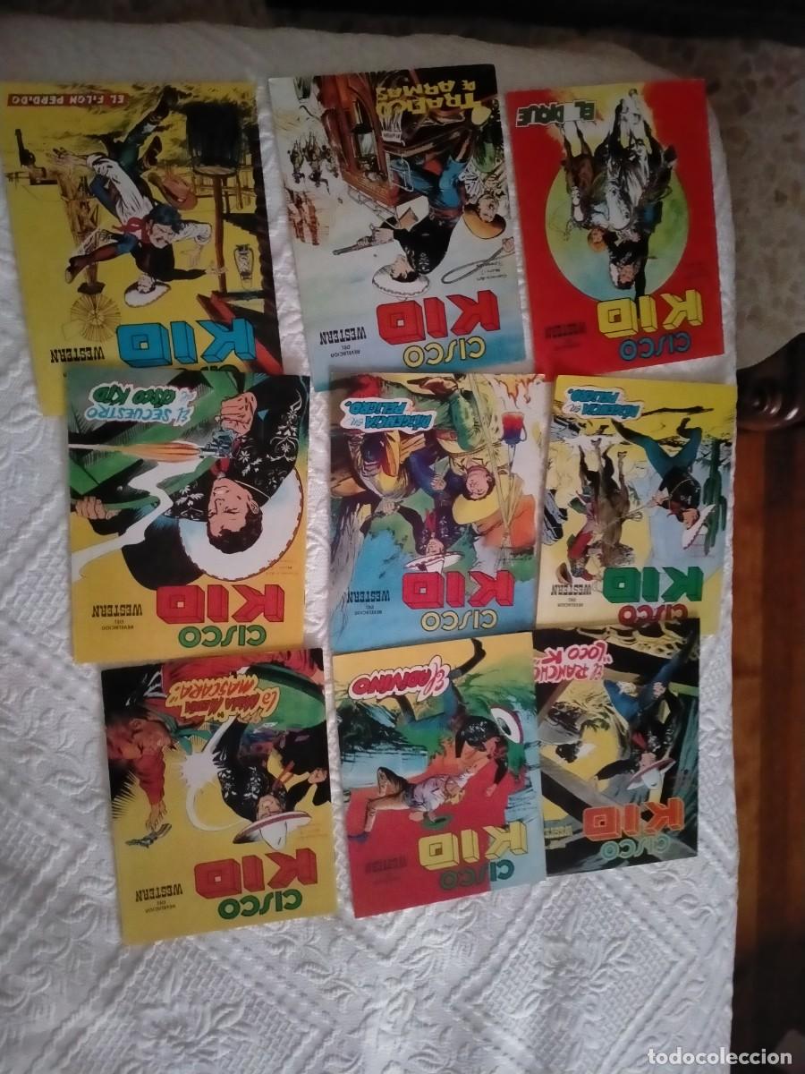 C&oacute;mics: comics de cisco kid lote de 18 numeros - Foto 1