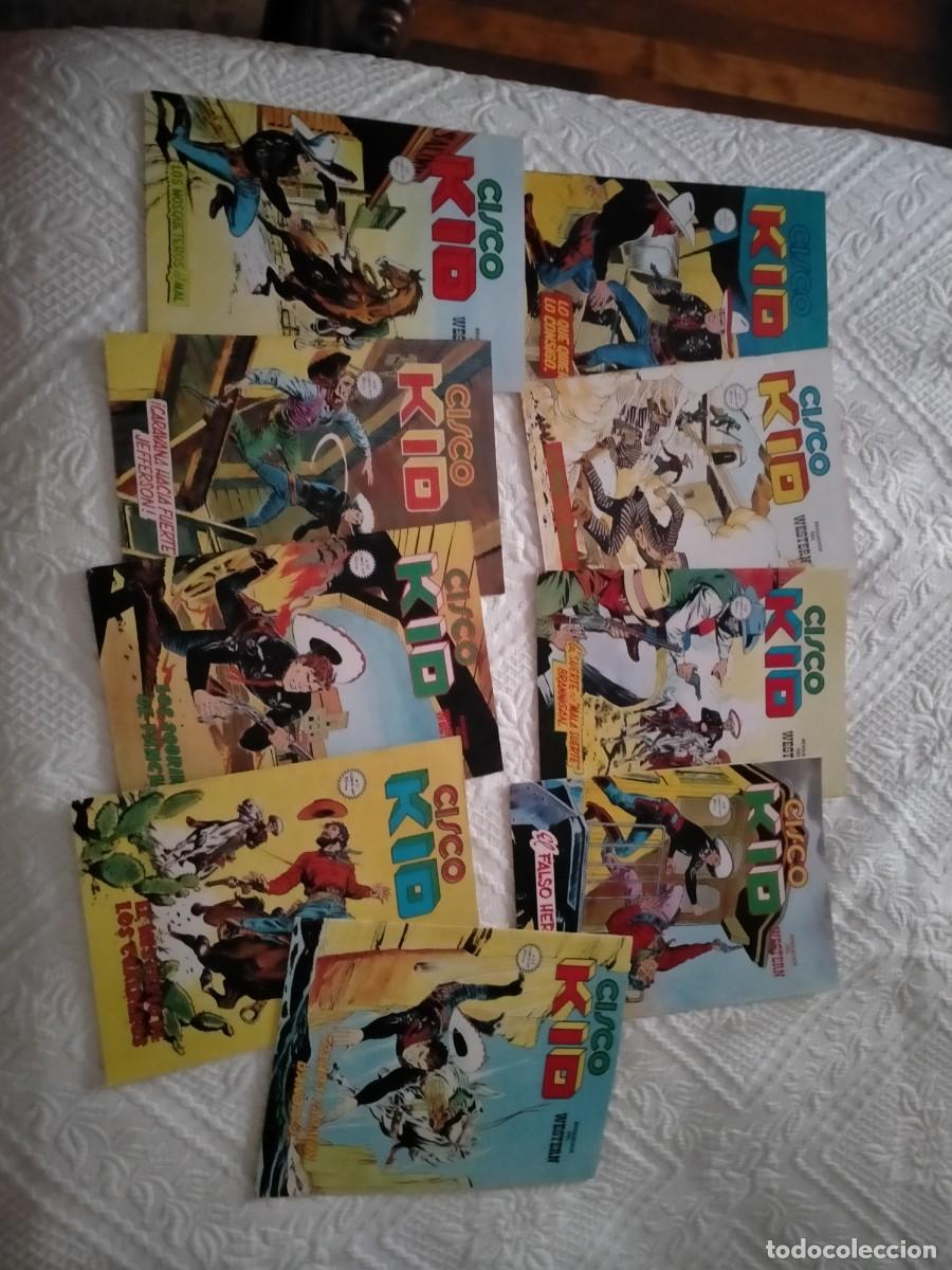 C&oacute;mics: comics de cisco kid lote de 18 numeros - Foto 2