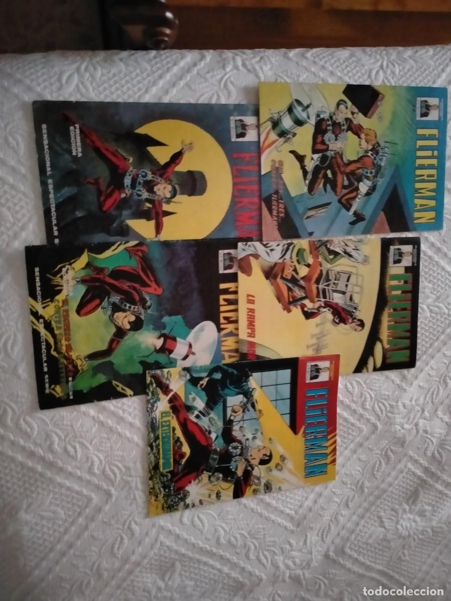 C&oacute;mics: comics de vertice flierman del 1 al 5 - Foto 1