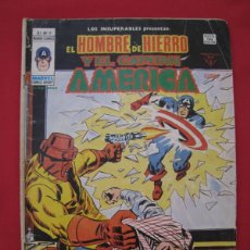 Fumetti: EL HOMBRE DE HIERRO Y EL CAPITAN AMERICA - V.1 - Nº 17 - EDICIONES VERTICE.
