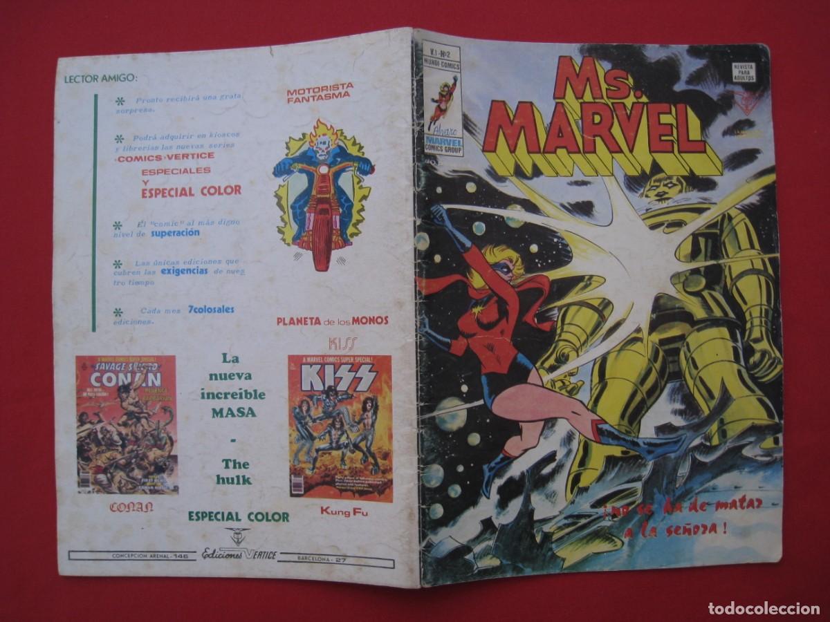 C&oacute;mics: MS. MARVEL - V.1 - N&ordm; 2 - EDICIONES VERTICE. - Foto 3