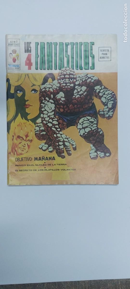 C&oacute;mics: Los 4 Fantasticos Volumen 2 Vertice N&ordm; 2 - Foto 1