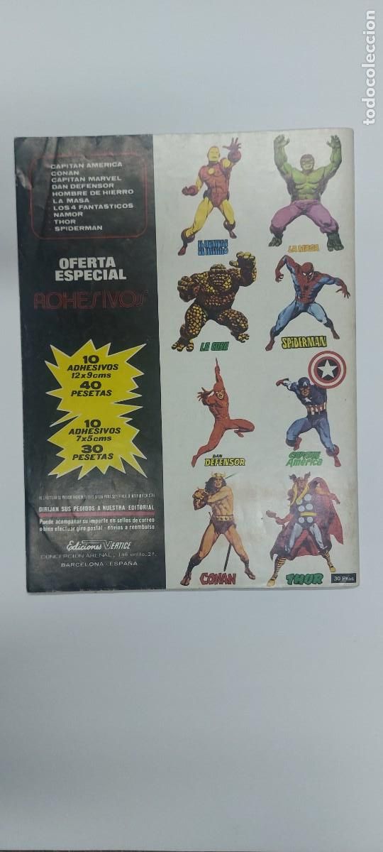 C&oacute;mics: Los 4 Fantasticos Volumen 2 Vertice N&ordm; 2 - Foto 2