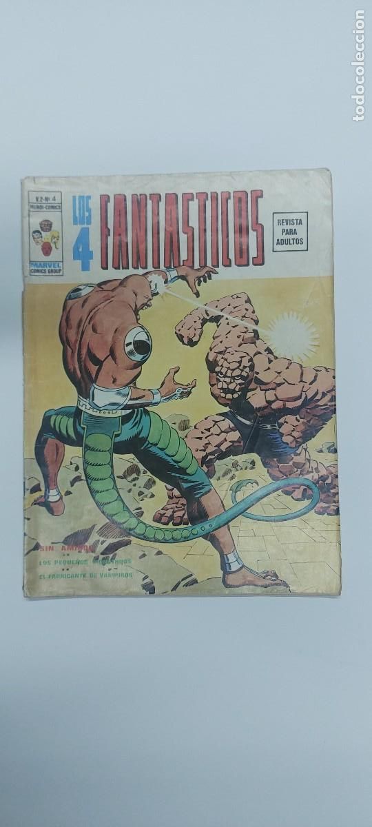 C&oacute;mics: Los 4 Fantasticos V.2 Vertice N&ordm; 4 - Foto 1