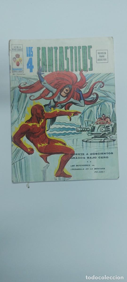 C&oacute;mics: Los 4 Fantasticos V.2 Vertice N&ordm; 6 - Foto 1