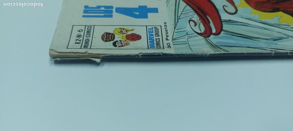 C&oacute;mics: Los 4 Fantasticos V.2 Vertice N&ordm; 6 - Foto 3