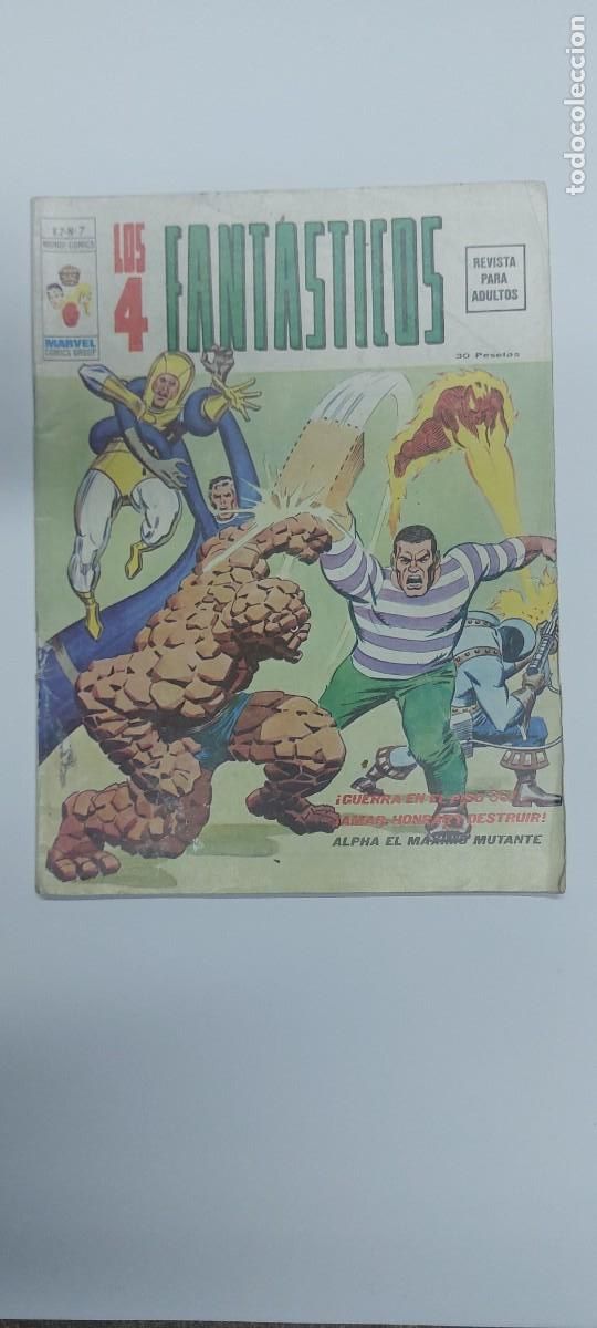 C&oacute;mics: Los 4 Fantasticos V.2 Vertice N&ordm; 7 - Foto 1
