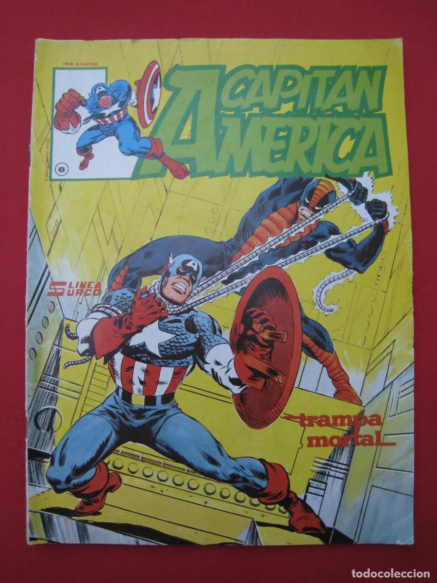 C&oacute;mics: CAPITAN AMERICA - N&ordm; 8 - MUNDI COMICS - EDICIONES SURCO. - Foto 1