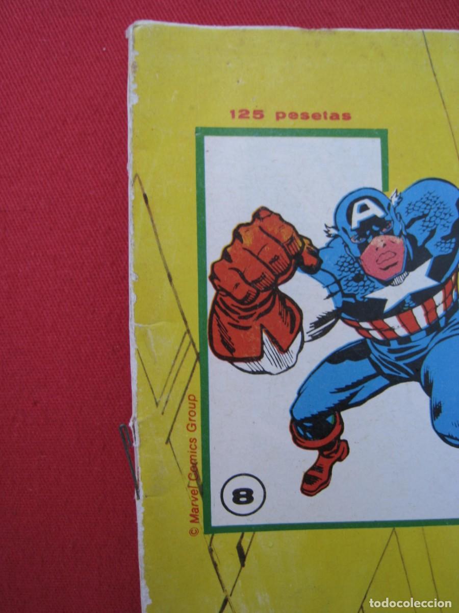 C&oacute;mics: CAPITAN AMERICA - N&ordm; 8 - MUNDI COMICS - EDICIONES SURCO. - Foto 2