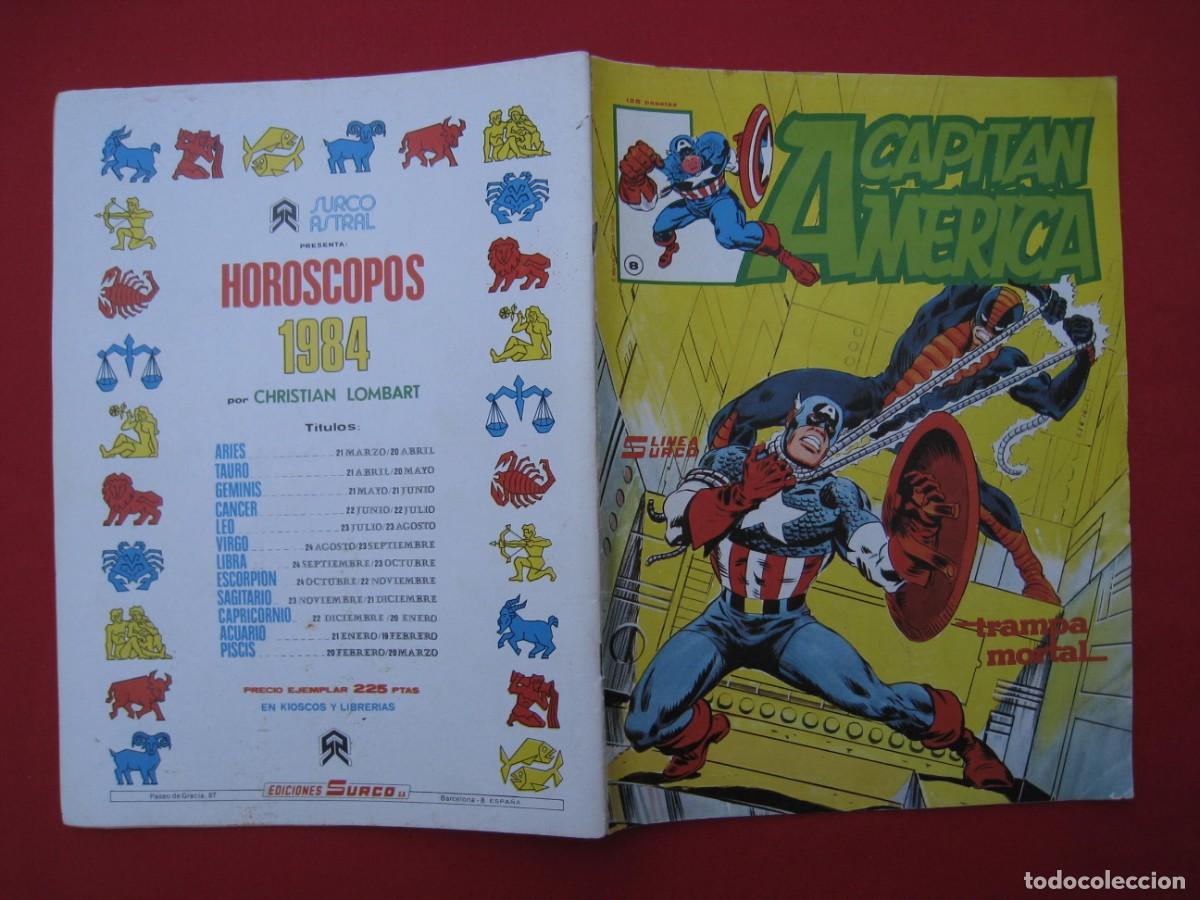 C&oacute;mics: CAPITAN AMERICA - N&ordm; 8 - MUNDI COMICS - EDICIONES SURCO. - Foto 5