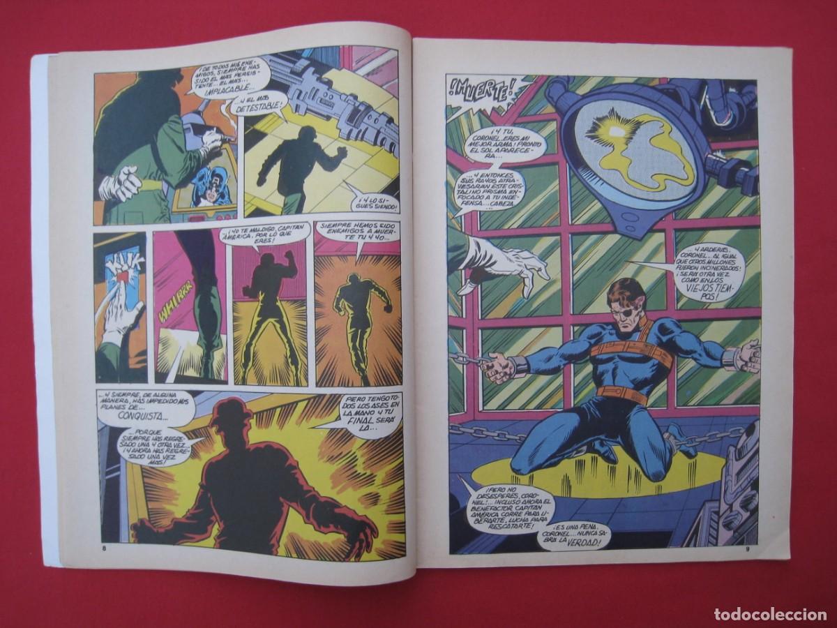 C&oacute;mics: CAPITAN AMERICA - N&ordm; 8 - MUNDI COMICS - EDICIONES SURCO. - Foto 10
