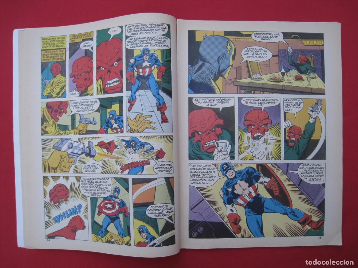 C&oacute;mics: CAPITAN AMERICA - N&ordm; 8 - MUNDI COMICS - EDICIONES SURCO. - Foto 11