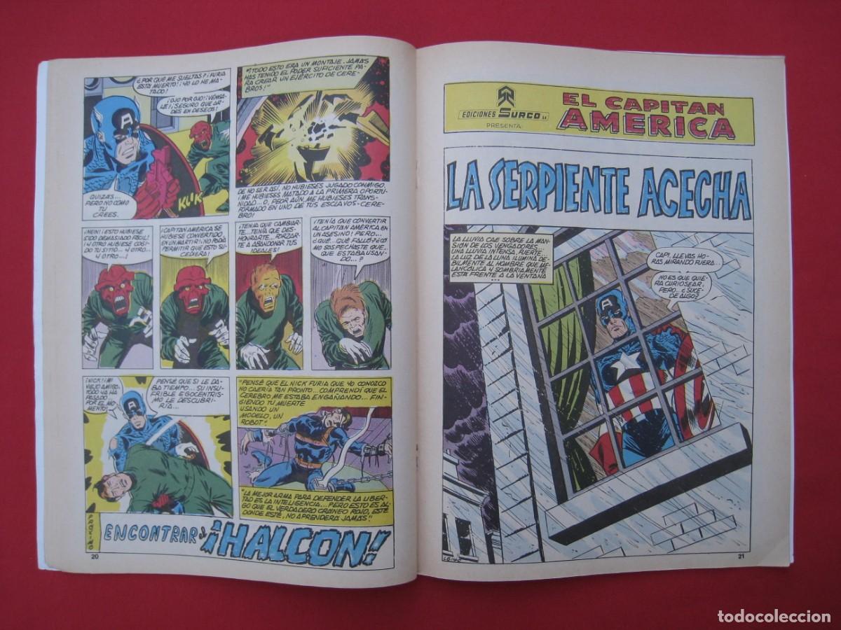 C&oacute;mics: CAPITAN AMERICA - N&ordm; 8 - MUNDI COMICS - EDICIONES SURCO. - Foto 12
