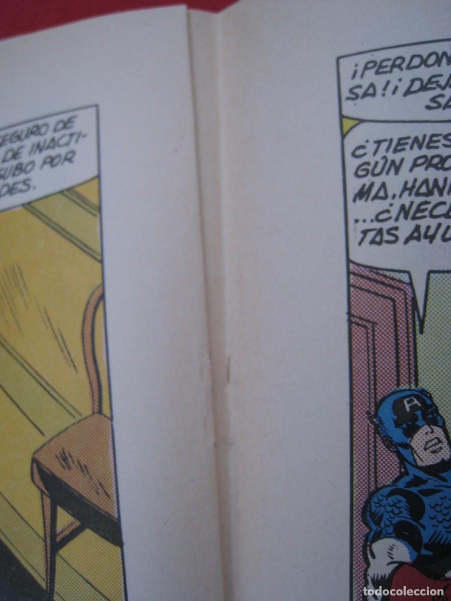 C&oacute;mics: CAPITAN AMERICA - N&ordm; 8 - MUNDI COMICS - EDICIONES SURCO. - Foto 15