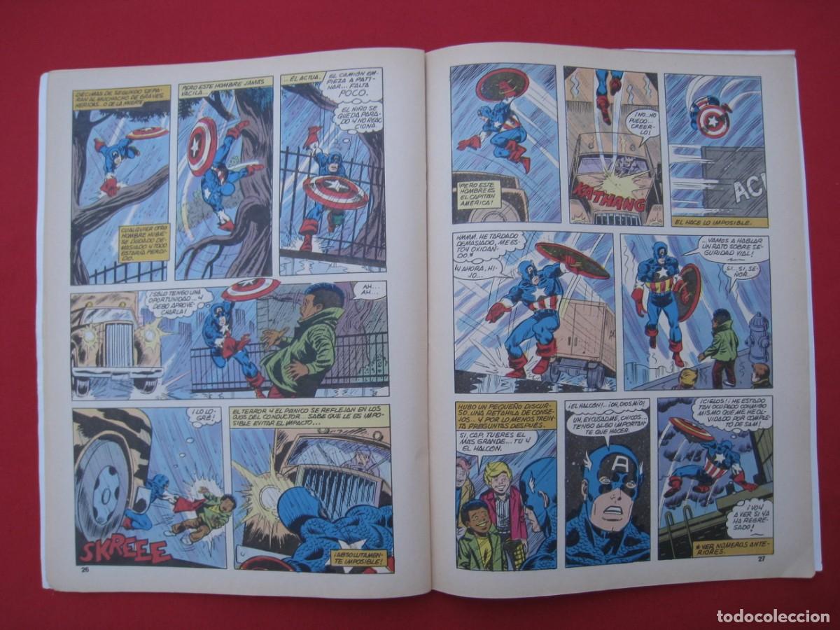 C&oacute;mics: CAPITAN AMERICA - N&ordm; 8 - MUNDI COMICS - EDICIONES SURCO. - Foto 16