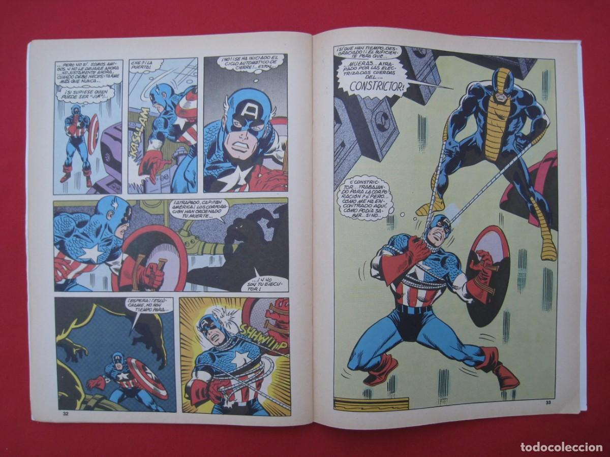 C&oacute;mics: CAPITAN AMERICA - N&ordm; 8 - MUNDI COMICS - EDICIONES SURCO. - Foto 17