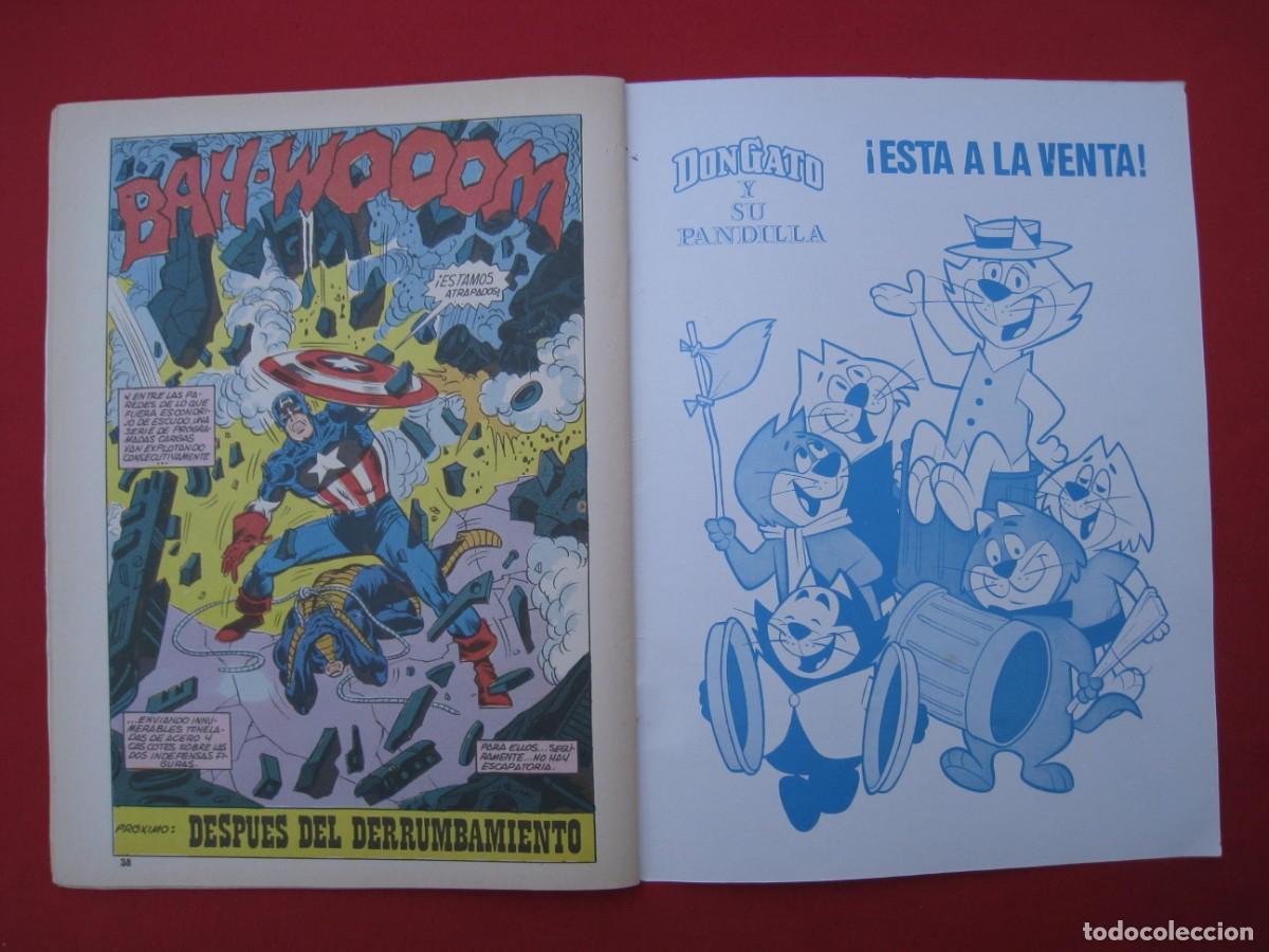 C&oacute;mics: CAPITAN AMERICA - N&ordm; 8 - MUNDI COMICS - EDICIONES SURCO. - Foto 19