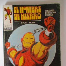 Fumetti: IRON MAN (1969, VERTICE) -EL HOMBRE DE HIERRO- 24 · VI-1971 · MORTAL VICTORIA