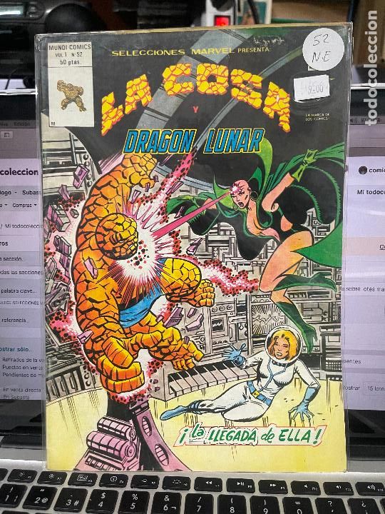 C&oacute;mics: VERTICE SELECCIONES MARVEL NUMERO 52 NORMAL ESTADO - Foto 1