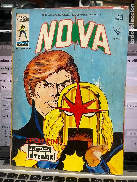 C&oacute;mics: VERTICE SELECCIONES MARVEL NUMERO 40 NORMAL ESTADO - Foto 1