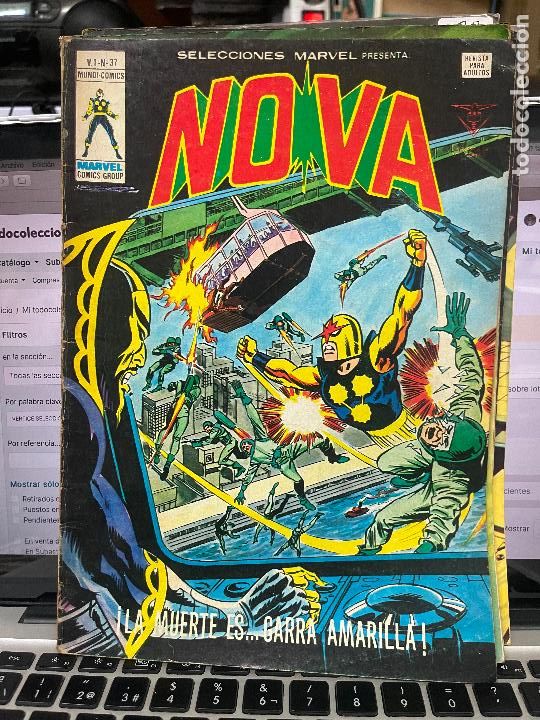 C&oacute;mics: VERTICE SELECCIONES MARVEL NUMERO 37 NORMAL ESTADO - Foto 1