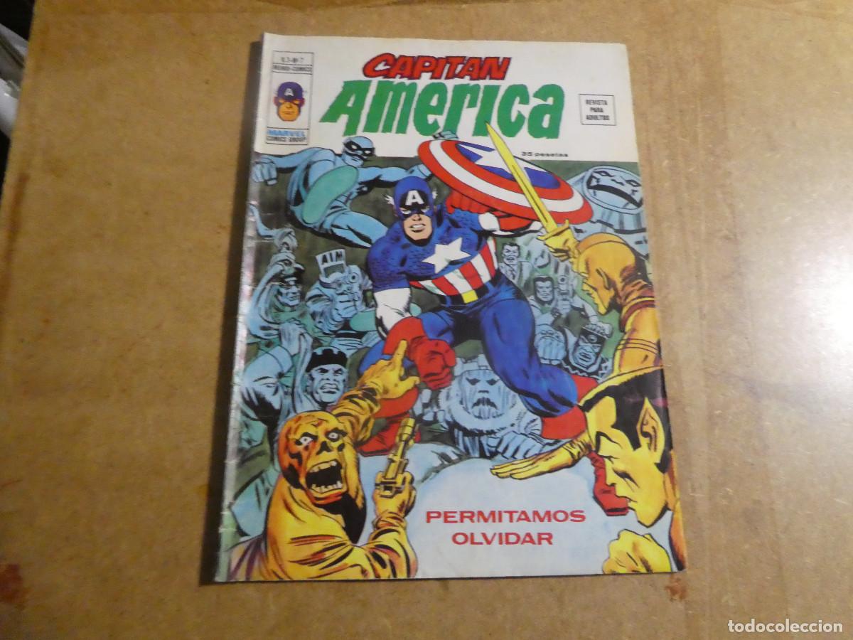C&oacute;mics: capit&aacute;n america n&ordm; 7, vertice volumen 3 - Foto 1