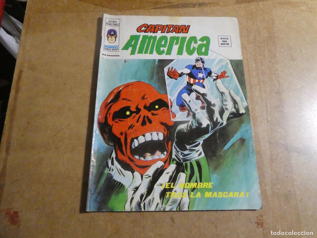 C&oacute;mics: capit&aacute;n america n&ordm; 8, vertice volumen 3 - Foto 1