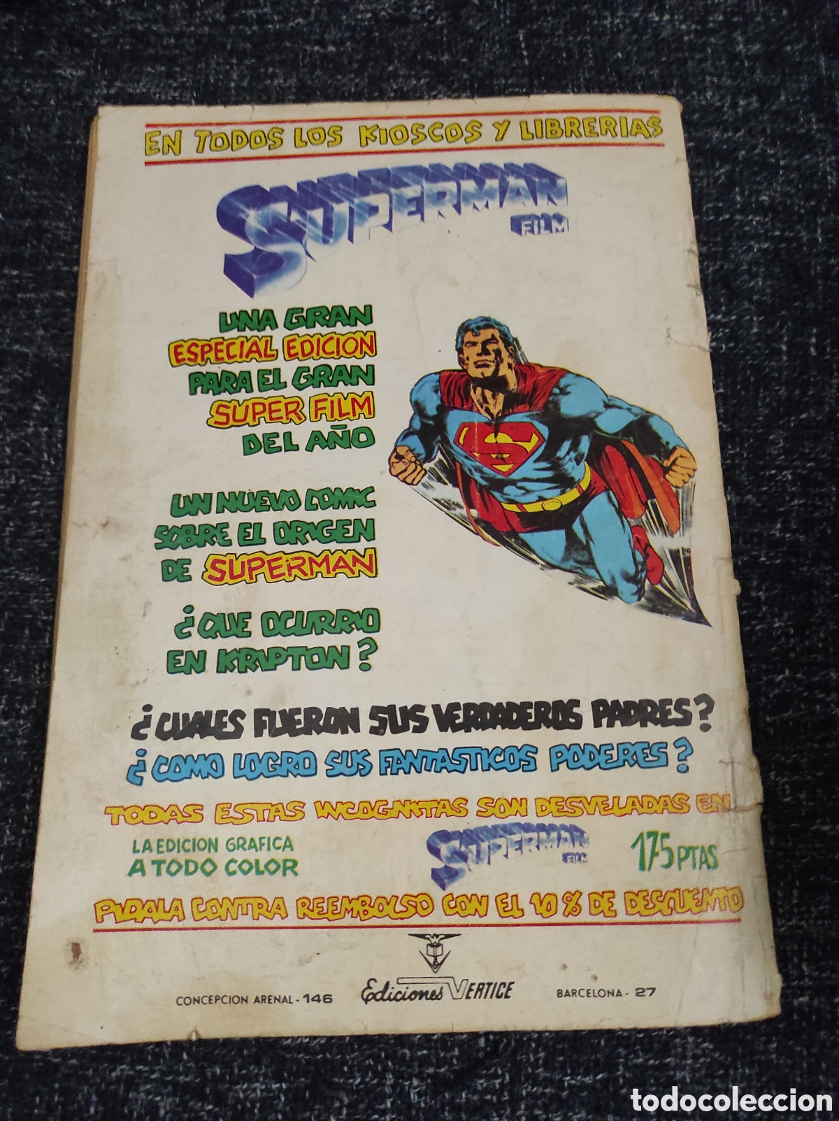 C&oacute;mics: ZEMBLA VOL 1 N&ordm; 8 -ED. VERTICE - Foto 3