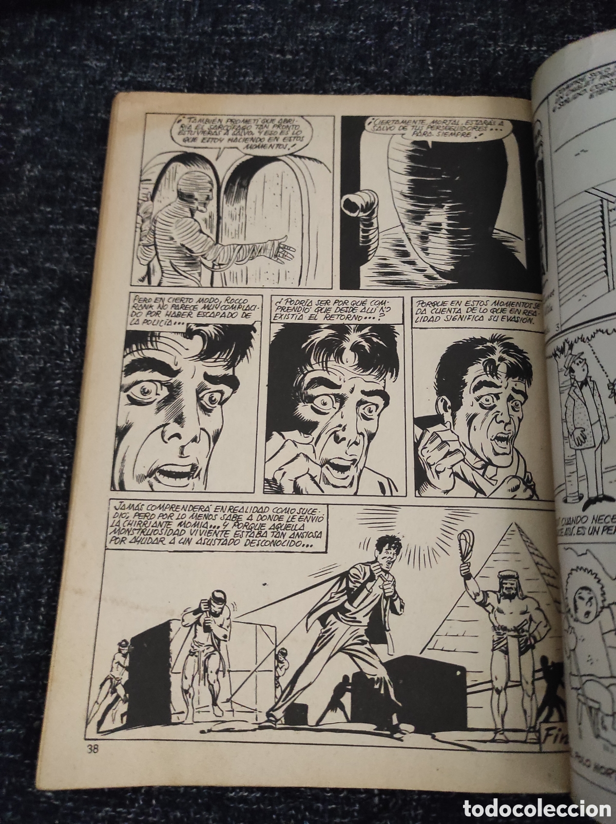 C&oacute;mics: ZEMBLA VOL 1 N&ordm; 8 -ED. VERTICE - Foto 4